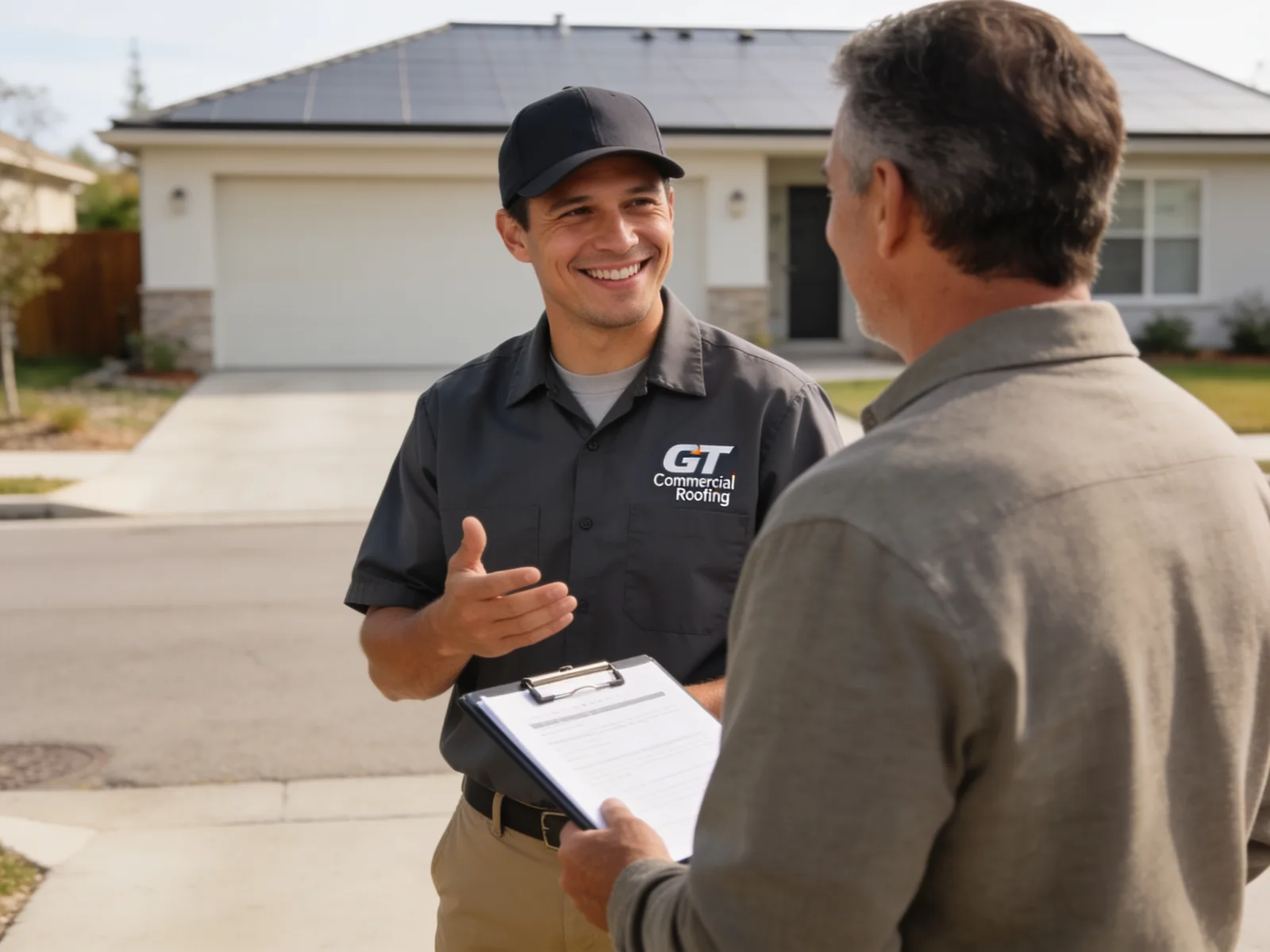 Flat Roof Repair Lublin, WI FAQs